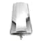 Retrac Head, Mirror, West Coast, 1159 7 In. X 16 In. Oe Style Polished Stainless, Universal Stud Mount 601272 - alternate 5